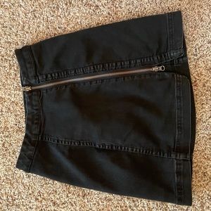 Black free people skirt